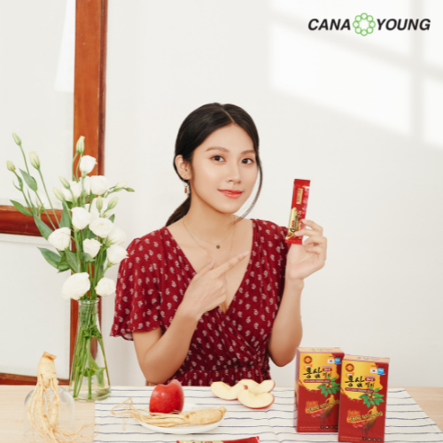 Thạch ăn New Collagen Jelly Cana Young Hàn Quốc hỗ trợ trẻ hóa da và tăng cường hệ miễn dịch (hộp 10 gói