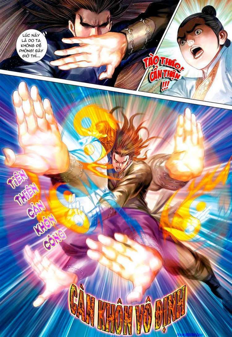 thiên tử truyền kỳ 7 - tam quốc kiêu hoàng chapter 35 10