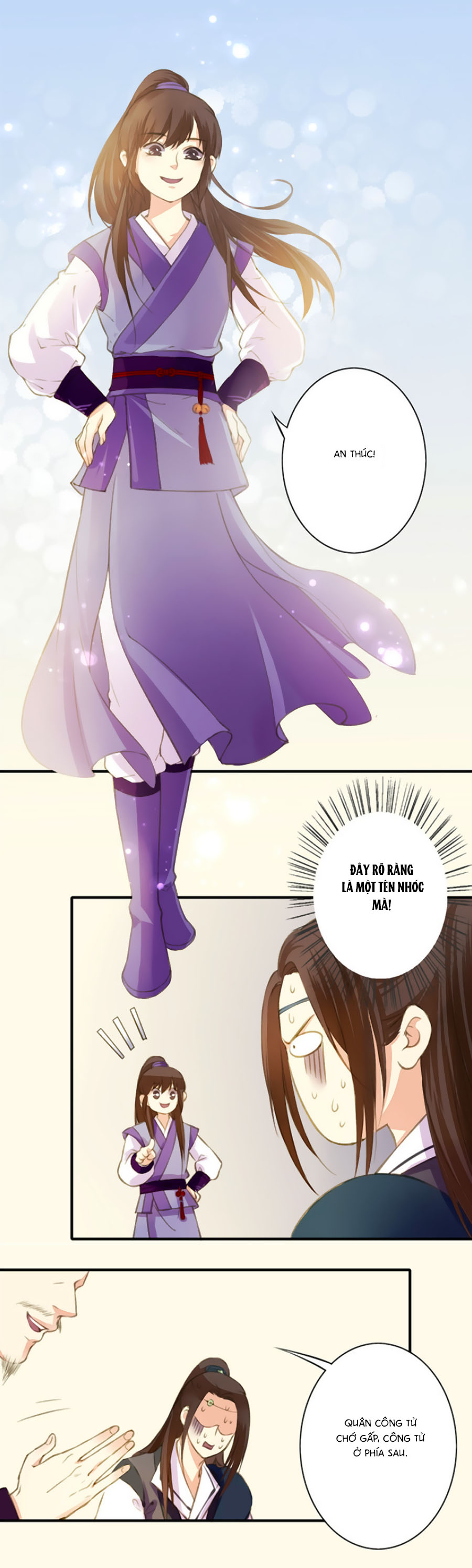 An Gia Hữu Nữ chapter 2 - Trang 3