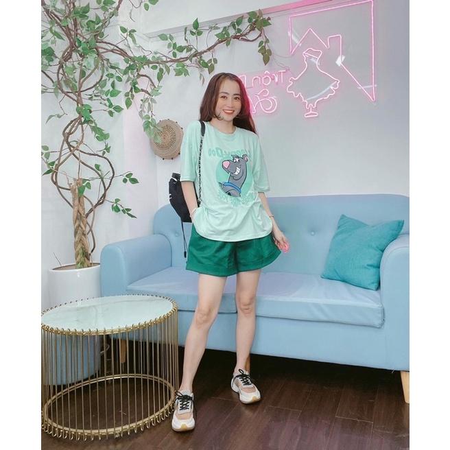 SET BỘ ÁO FORM RỘNG + QUẦN KAKI