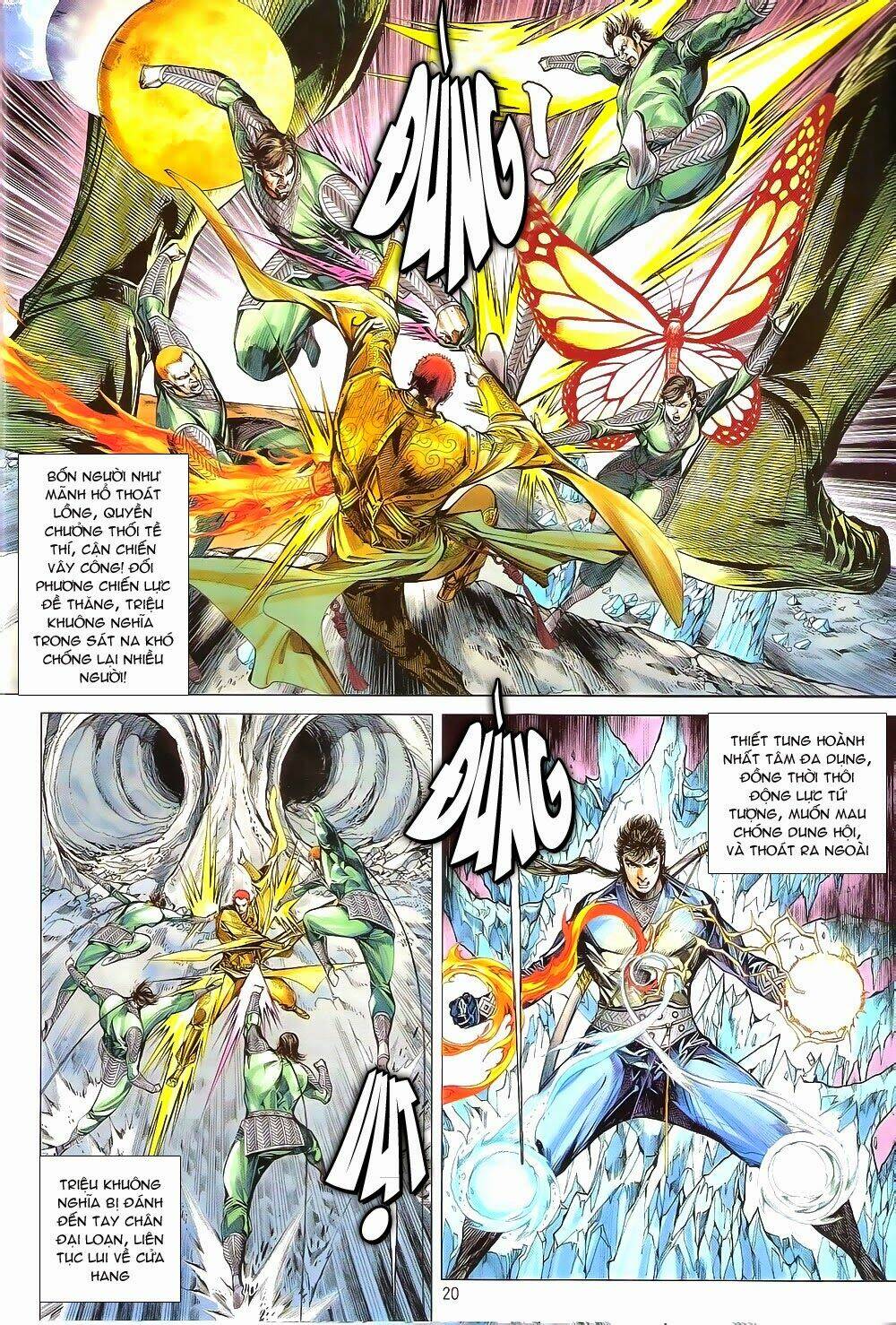 thiết tướng tung hoành (cựu tác) chapter 168 20
