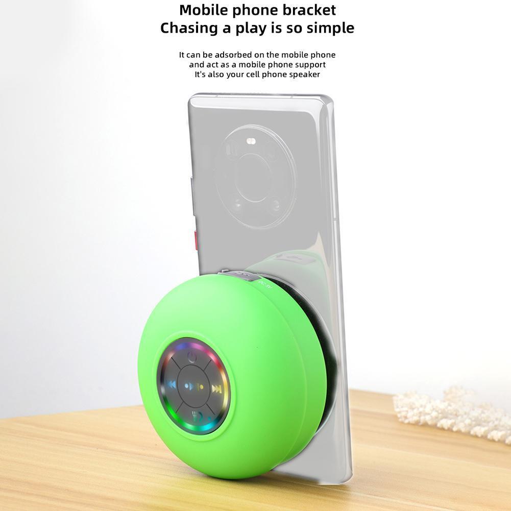 Loa Bluetooth Mini Bluetooth Audio Audio Loa không dây LIGHT RGB LIGHT CHO ĐIỆN