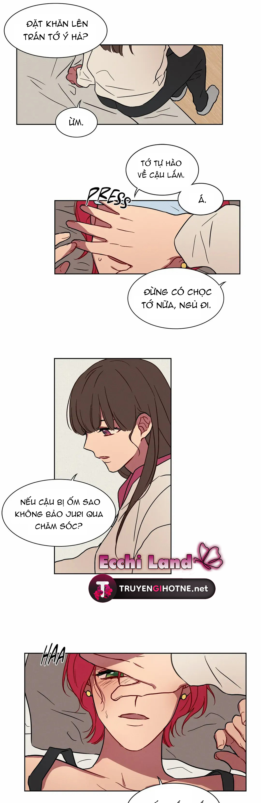 lọ lem ngủ ngon nhé chapter 15.2 7