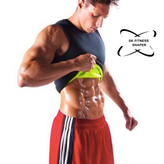 Áo Hỗ Trợ Đốt Mỡ Giảm Cân Cho Nam Giới Sportslink SK Fitness