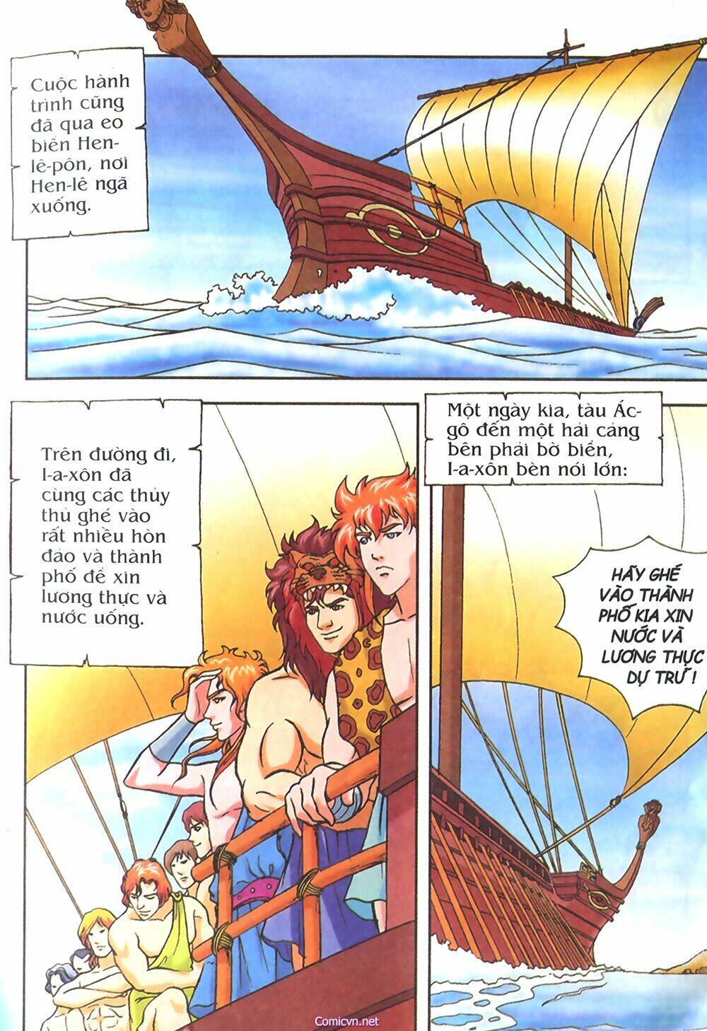 thần thoại hy lạp màu chapter 24 5