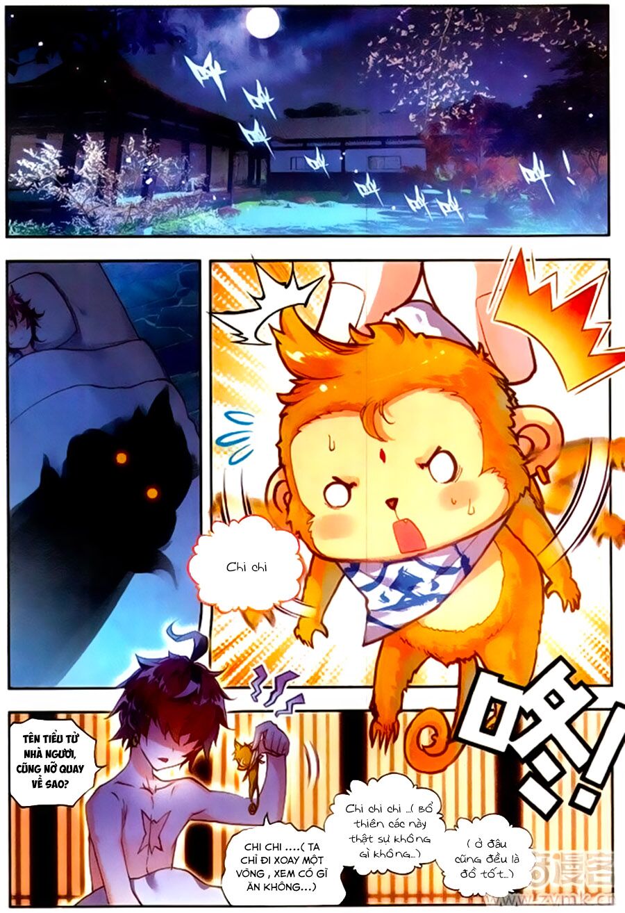 thế giới hoàn mỹ [m] chapter 53 7