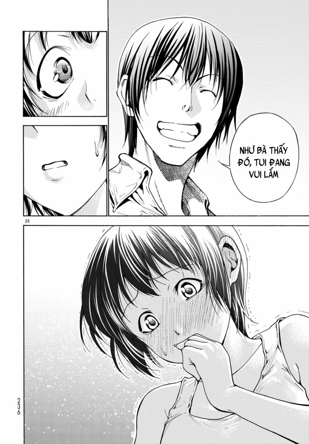 cô gái thích lặn - grand blue chapter 38 22