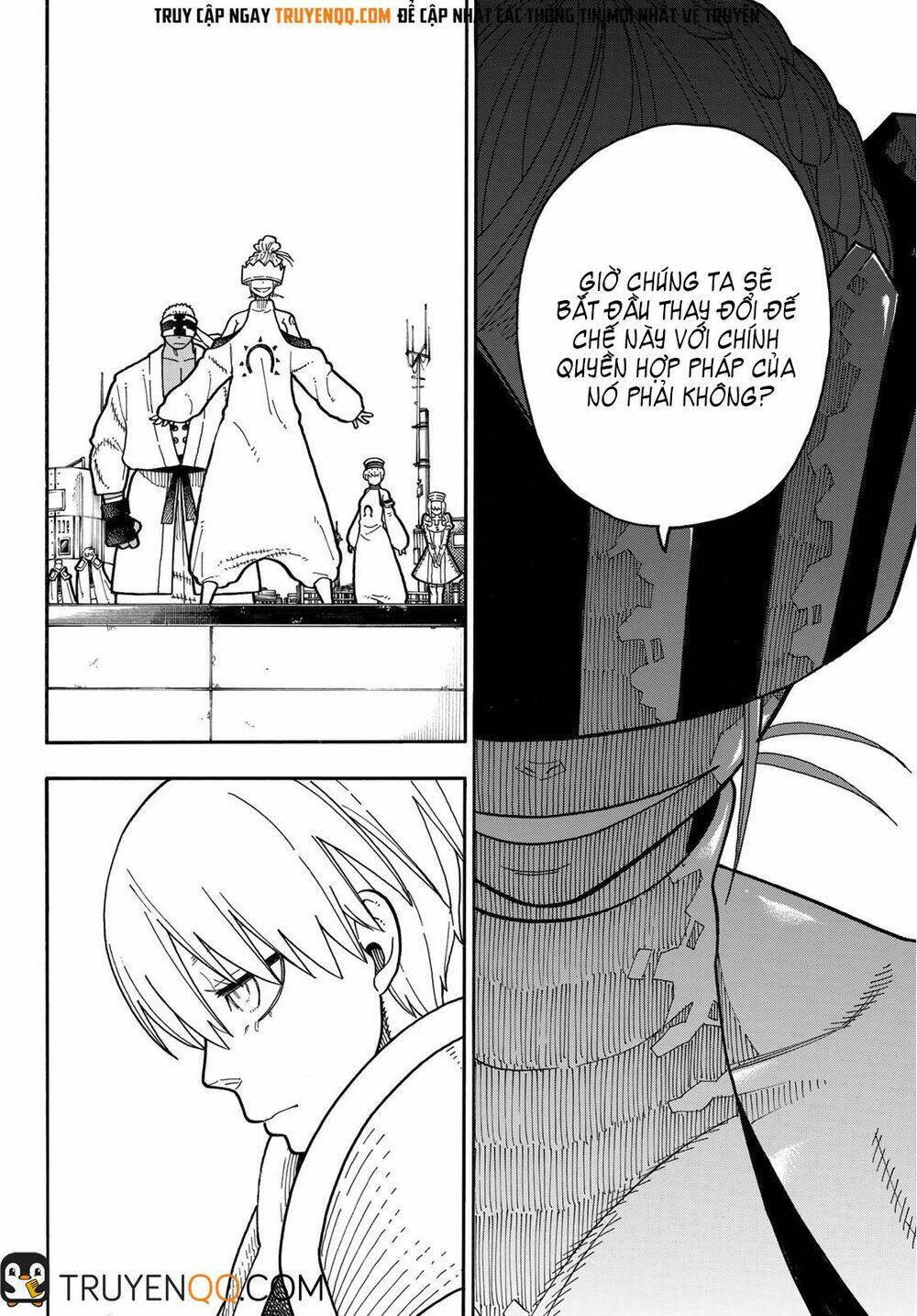 biệt đội lính cứu hỏa chapter 175 3