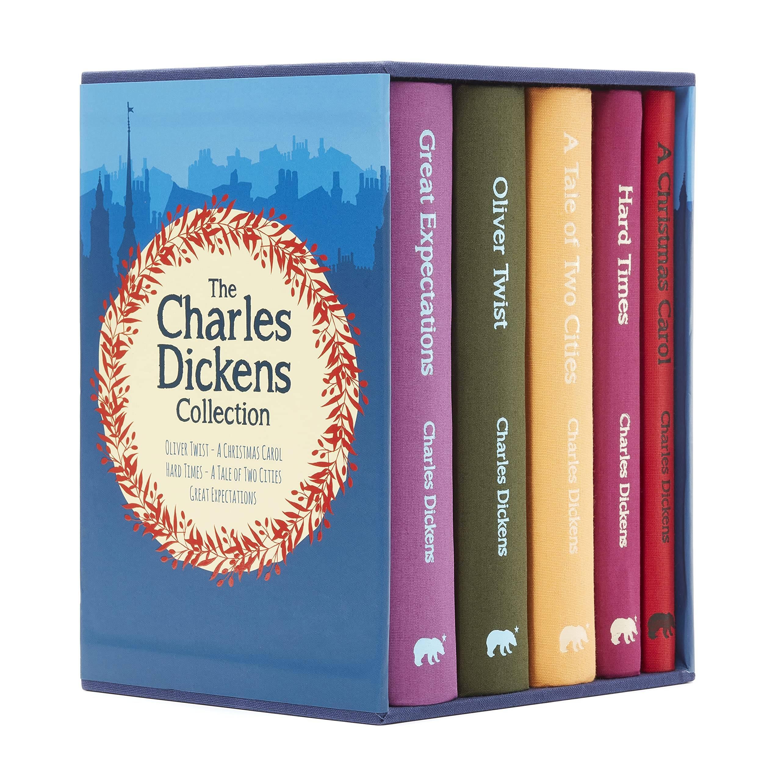 Sách văn học tiếng Anh -  Charles Dickens Collection 5 books