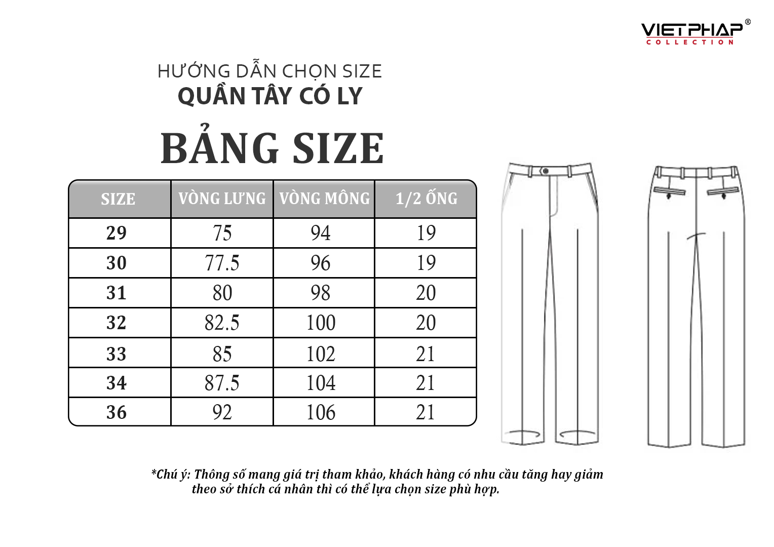 Quần Tây Nam VIỆT PHÁP Form Classic Có Ly Chất liệu Cao Cấp Chống Nhăn, Độ Bền Cao 2347