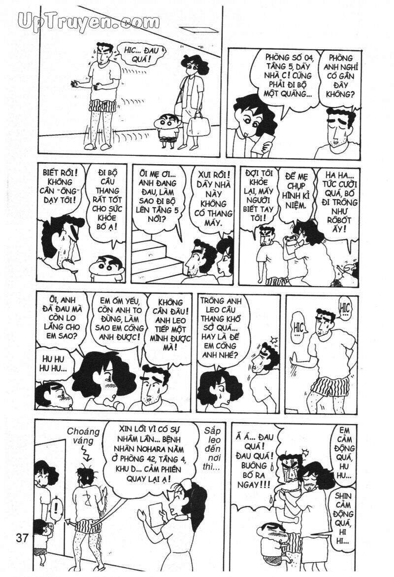 crayon shin-chan cậu bé bút chì chapter 12 36