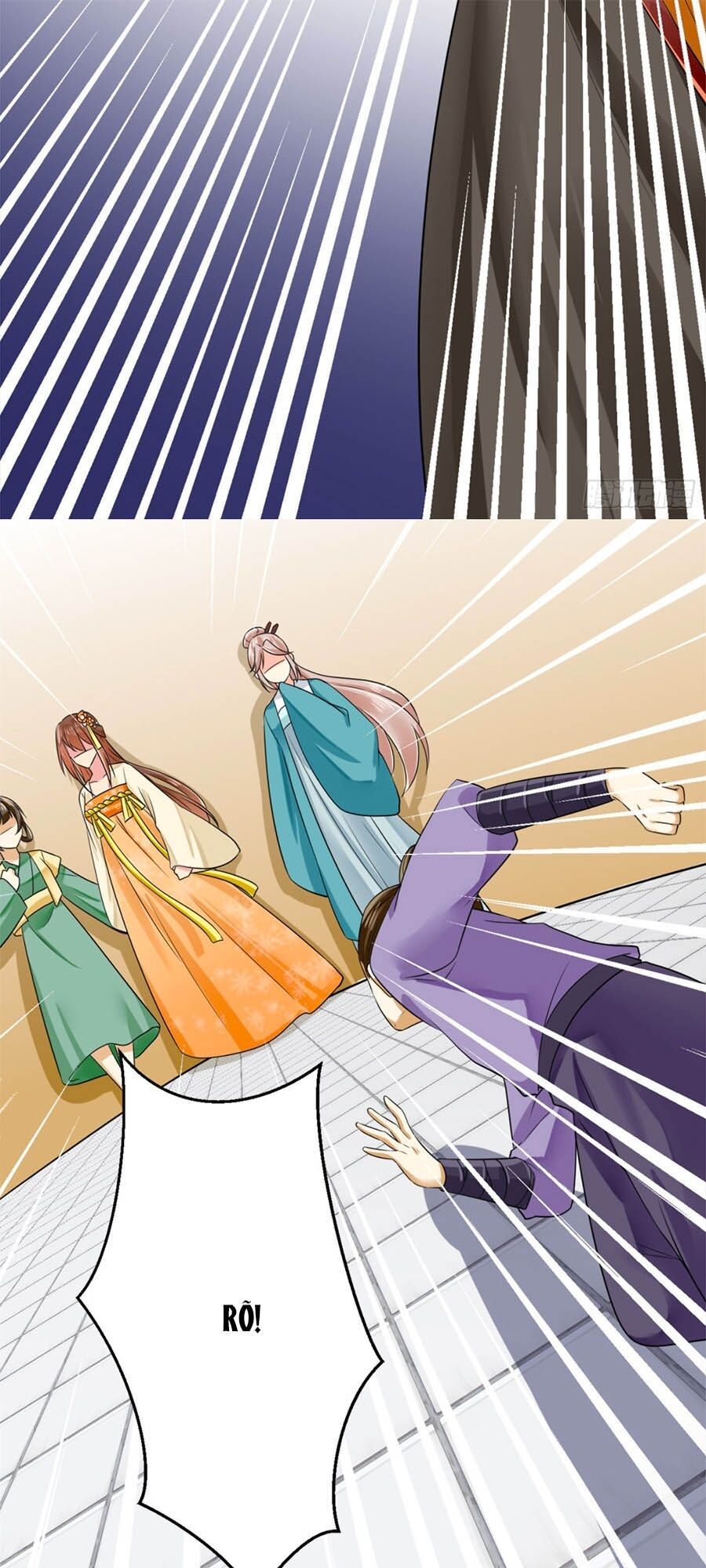 hãn phi đương gia: lãnh vương xin tự trọng chapter 9 13