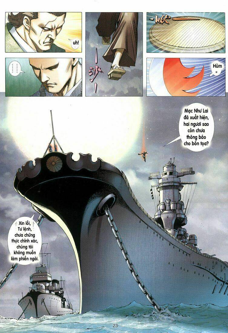 võ thần ngoại truyện chapter 8 19