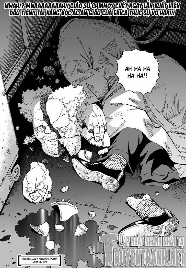 thiên thần chiến tranh: mars chronicle chapter 17.1 14