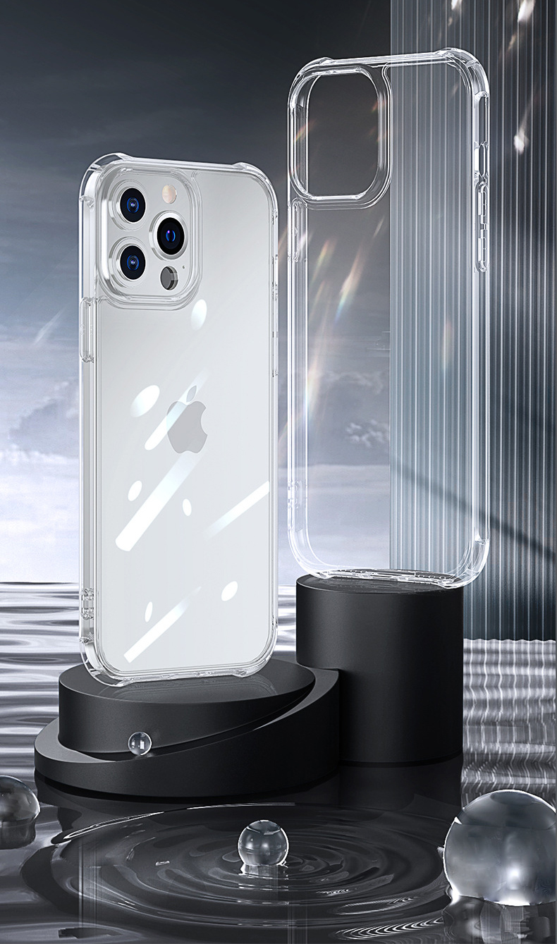 Ốp Lưng Cường Lực Trong Suốt Cao Cấp Dành Cho iPhone 14 / iPhone 14 Plus / iPhone 14 Pro / iPhone 14 Pro Max - Hàng Chính Hãng LEEU DESIGN