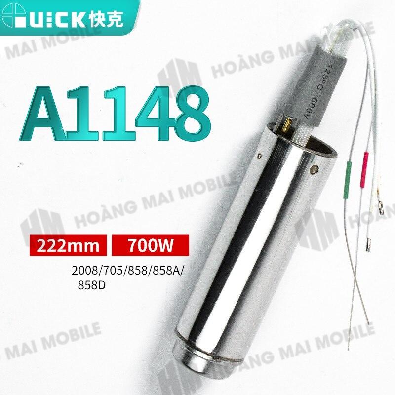 Ruột, lõi nhiệt, sợi đốt QUICK A1148 Chuẩn hãng cho khò QUICK 2008/858/858D/705/715/858D+/2008D+