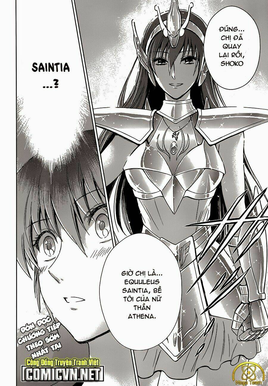 áo giáp vàng: nữ thánh đấu sĩ chapter 1 46