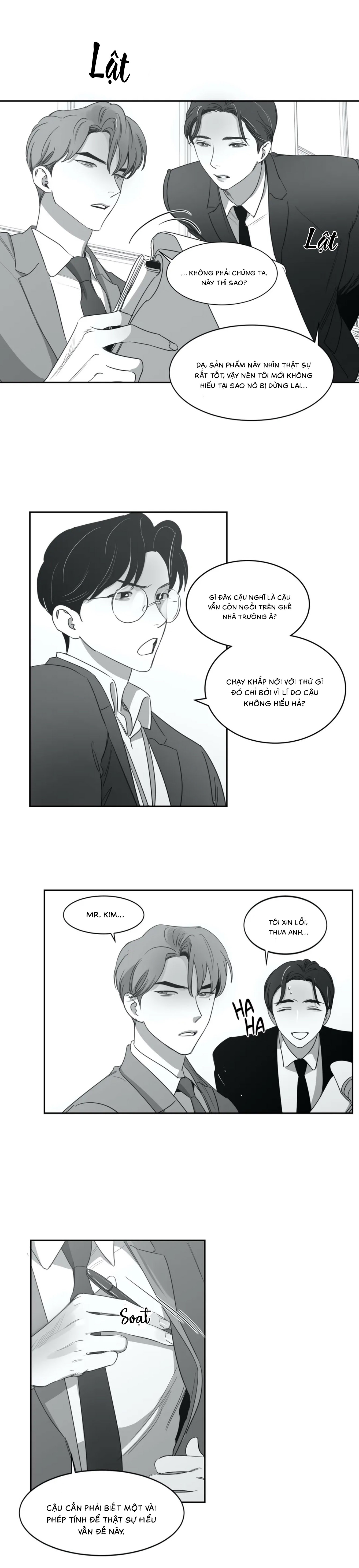 đến bên em đi! chapter 35 5