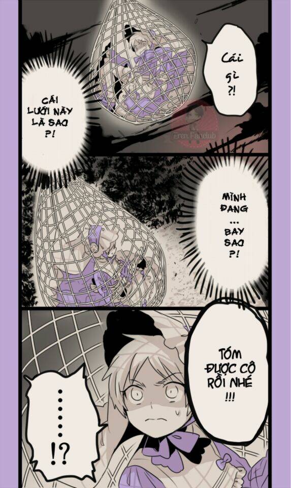 chàng ác quỷ levi và cô bé bán bông eren chapter 4 4