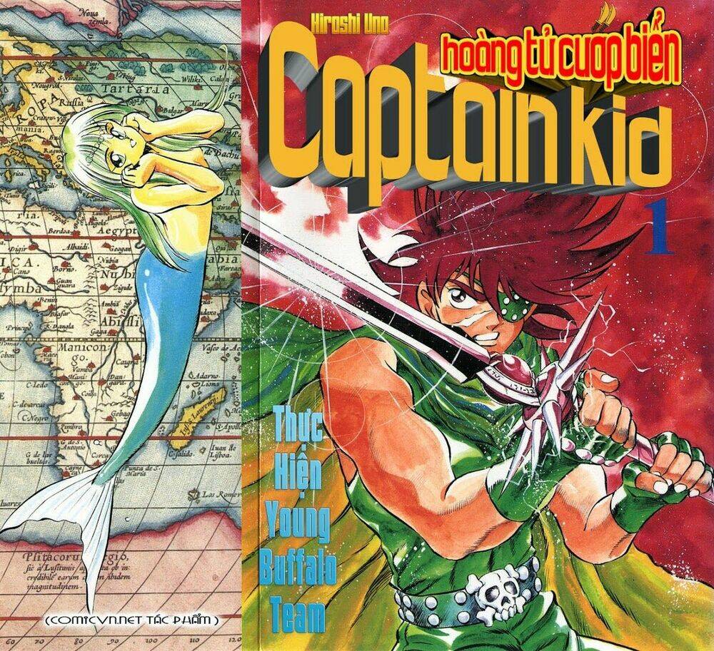 captain kid ( hoàng tử cướp biển ) chapter 1 1