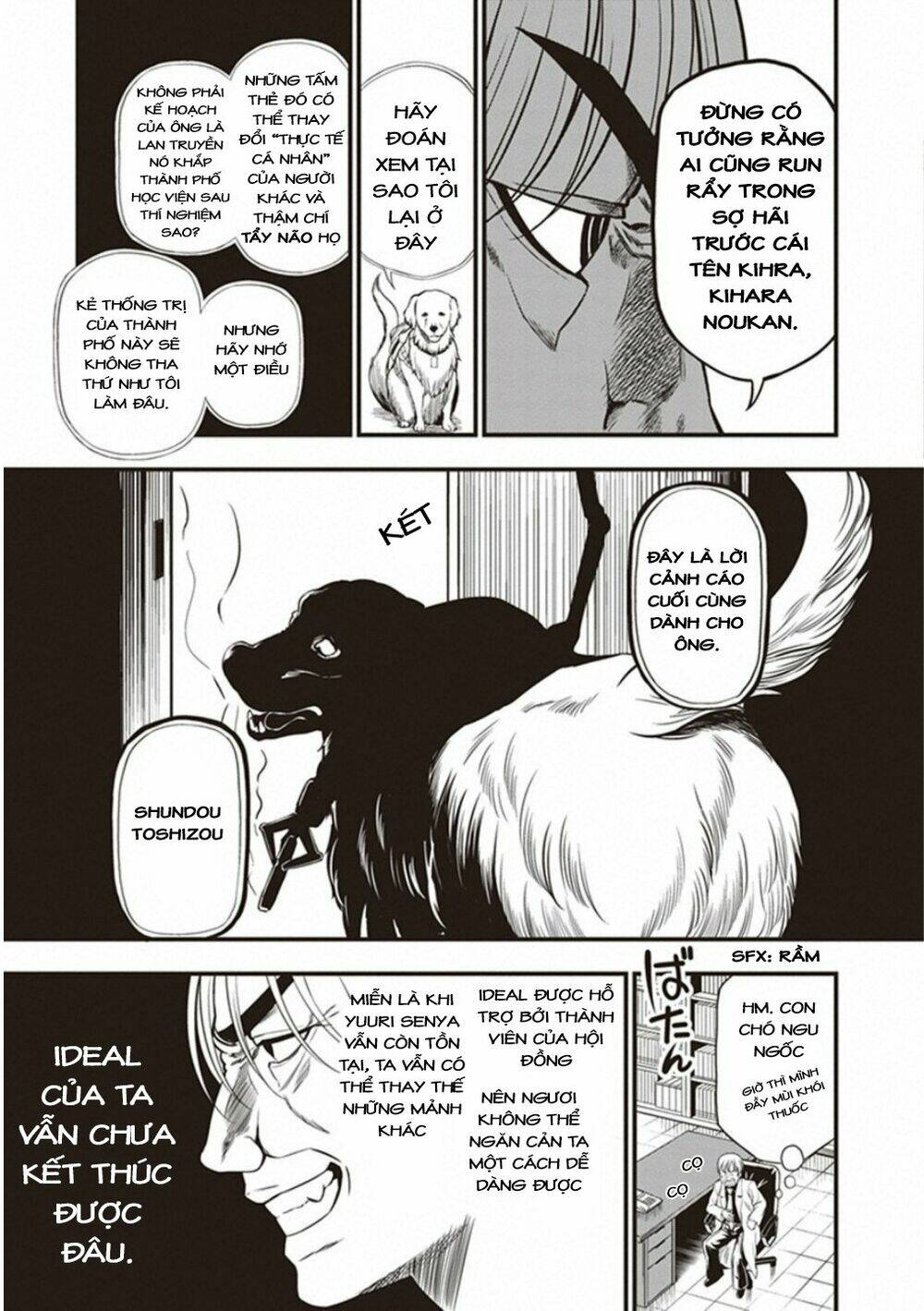 siêu năng lực gia x cấm thư ma thuật index: astral buddy chapter 16 6