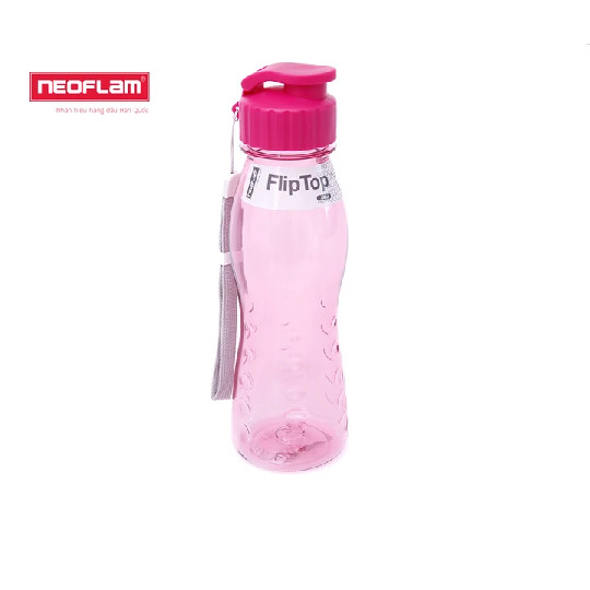 Chai nước tritan Fliptop 700ml, Neoflam Hàn Quốc
