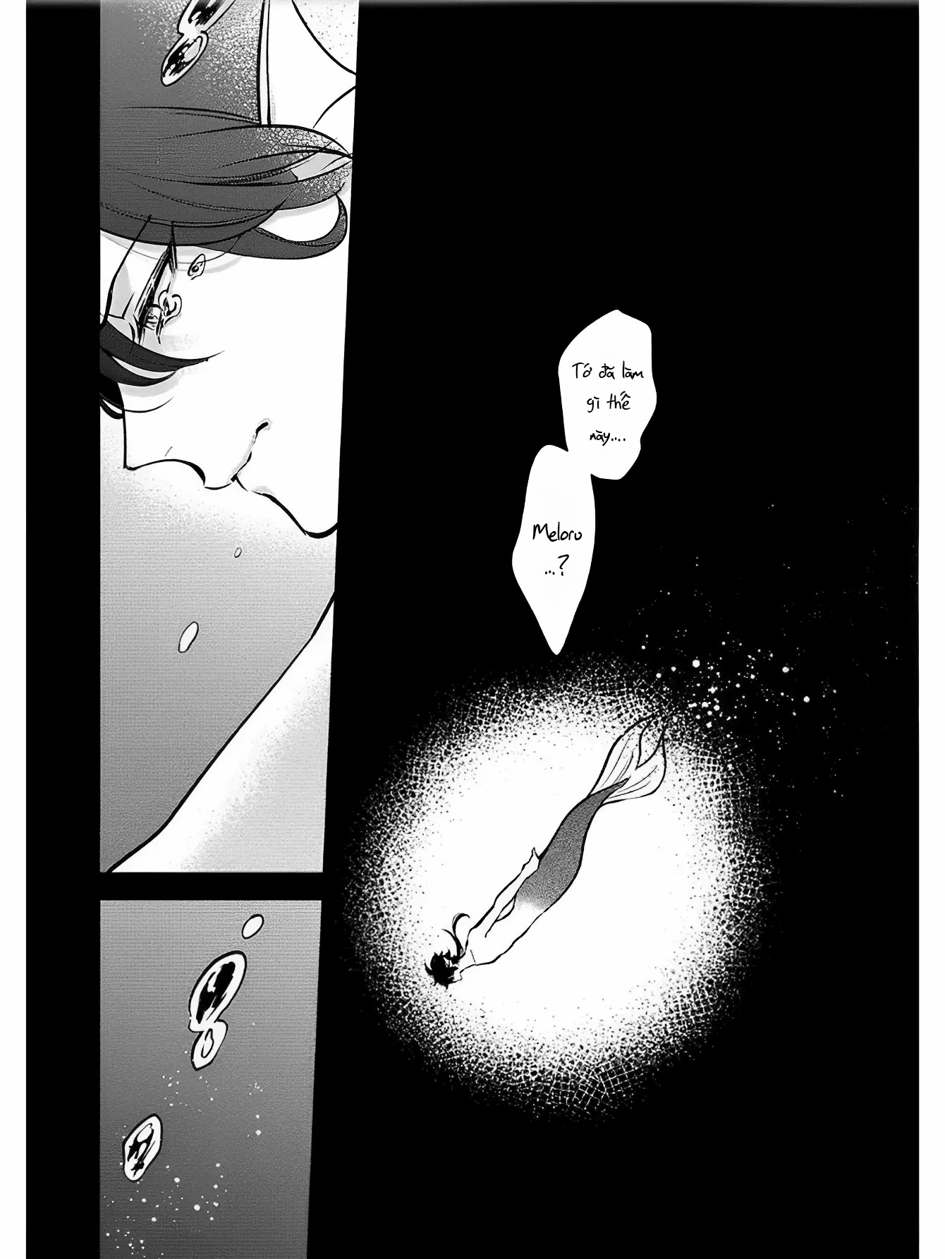 tiên cá, hoàng tử và mendako chapter 1 41