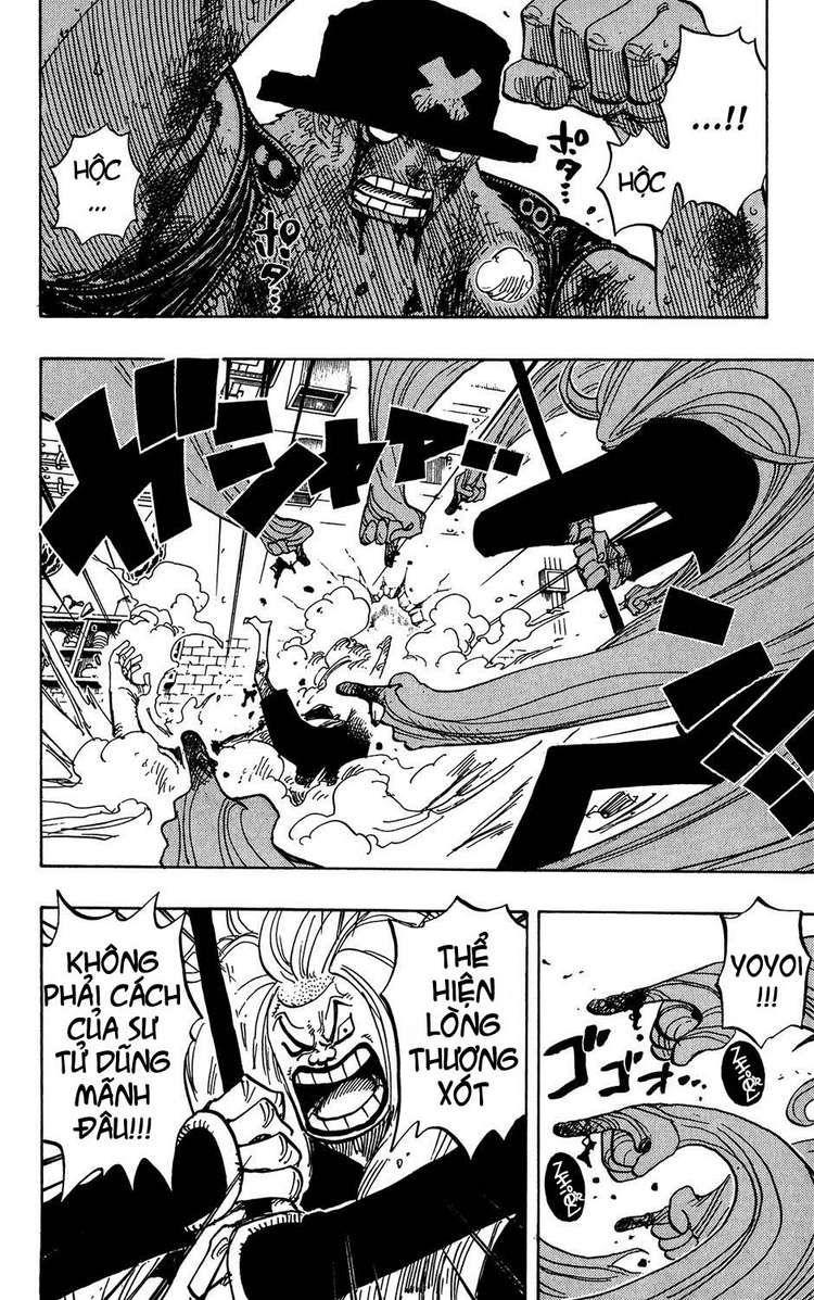 đảo hải tặc - one piece chapter 407 2