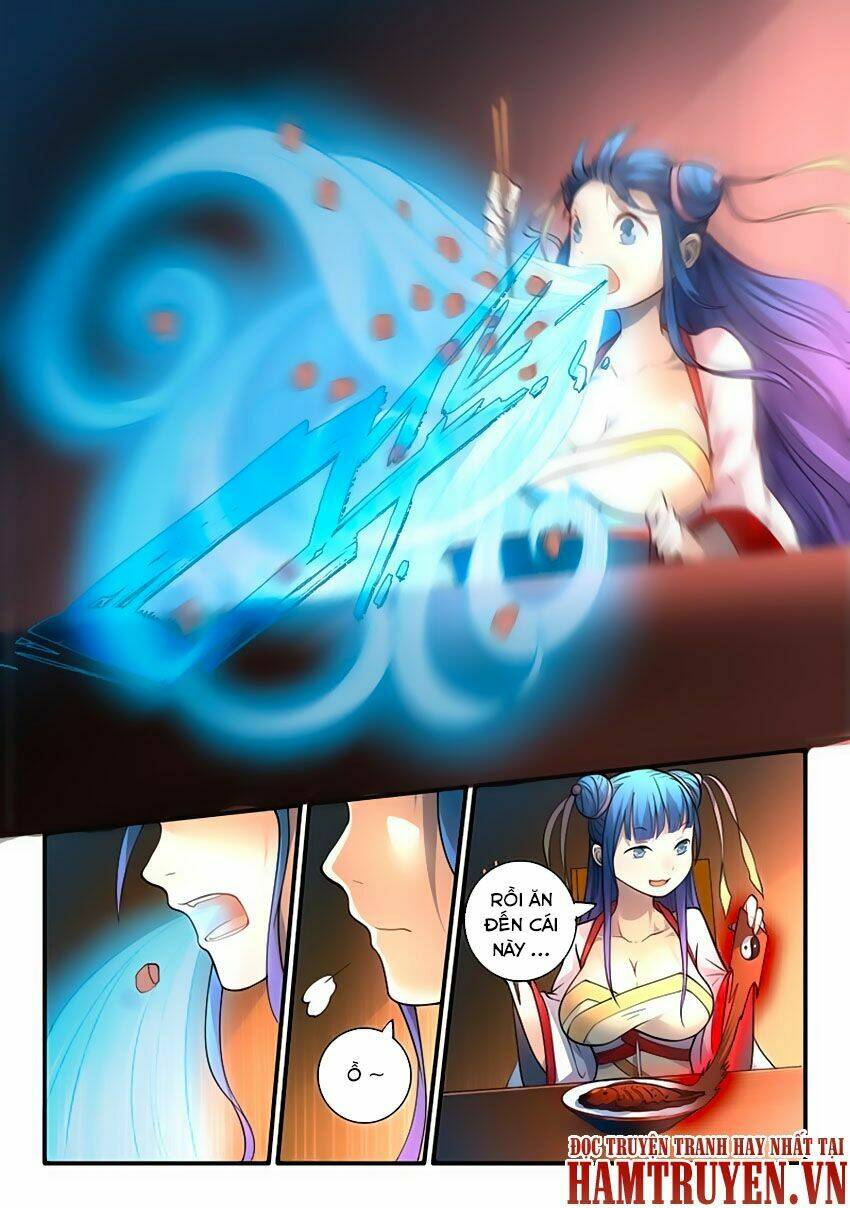 trước kia có tòa linh kiếm sơn chapter 180 5