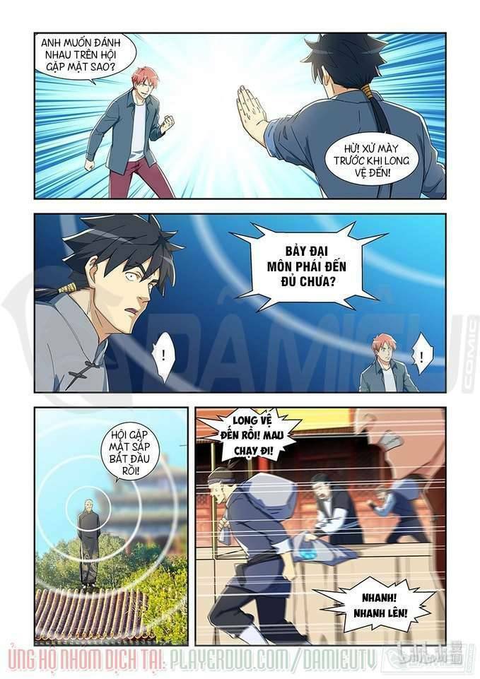 đào hoa bảo điển chapter 285 3