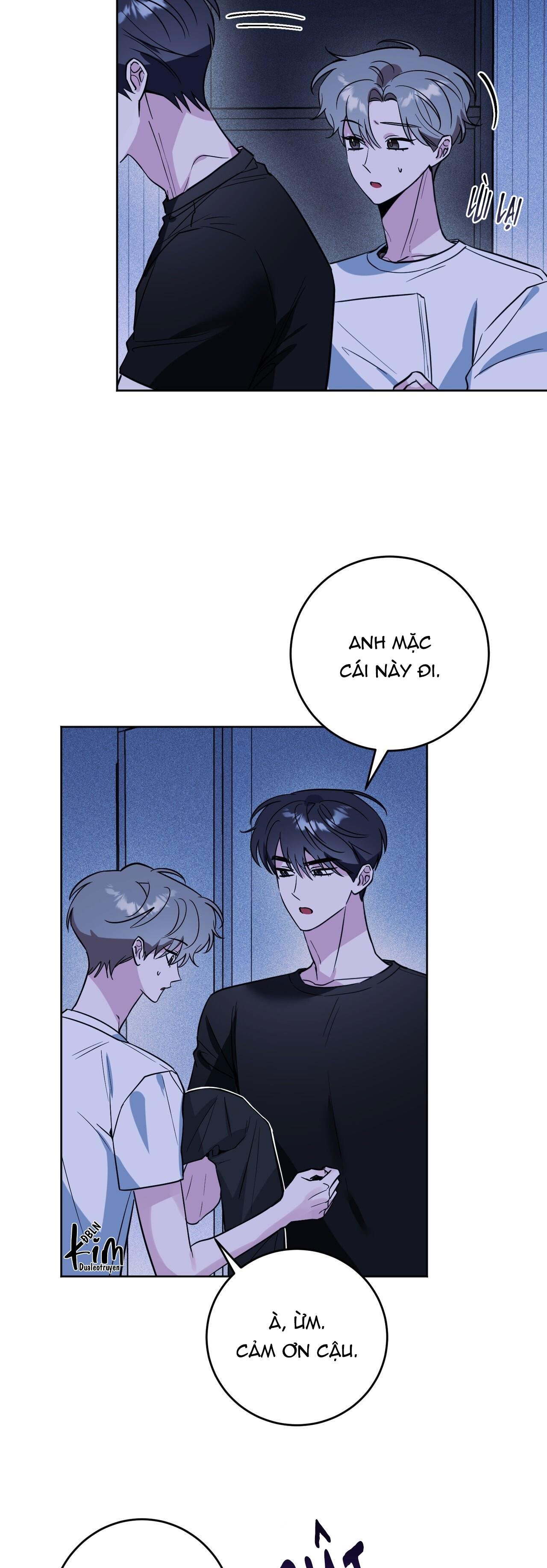 cạm bẫy đại học chapter 73 22