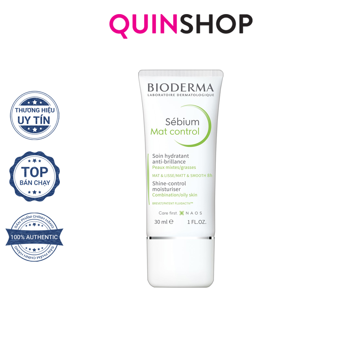 Kem Dưỡng Da Kiềm Dầu Bioderma Sebium Mat Control