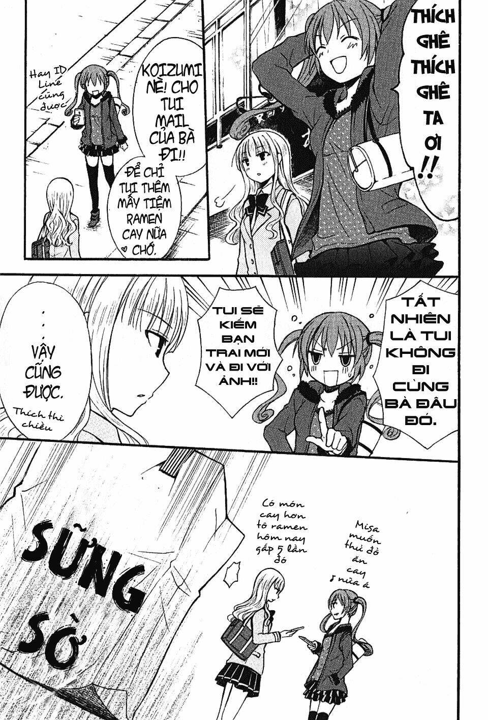 cô gái yêu ramen chapter 5 17