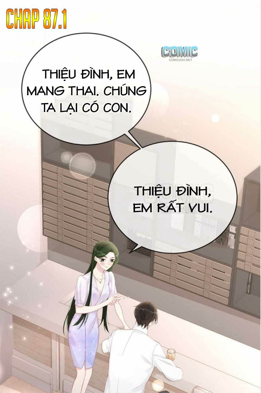 sủng em sủng tới tận cùng chapter 87.1 2