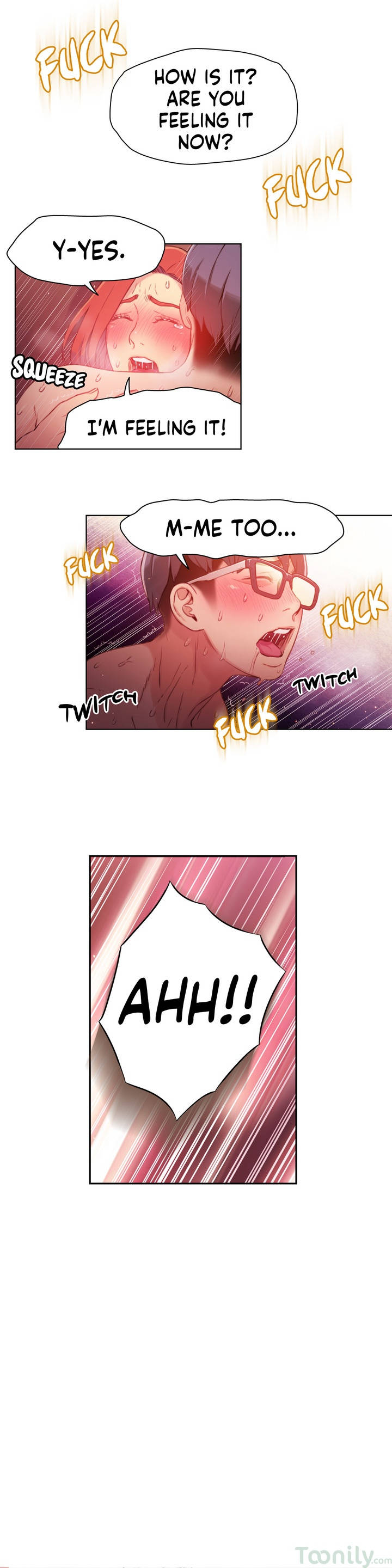 [raw] anh chàng ngọt ngào chapter 17 4