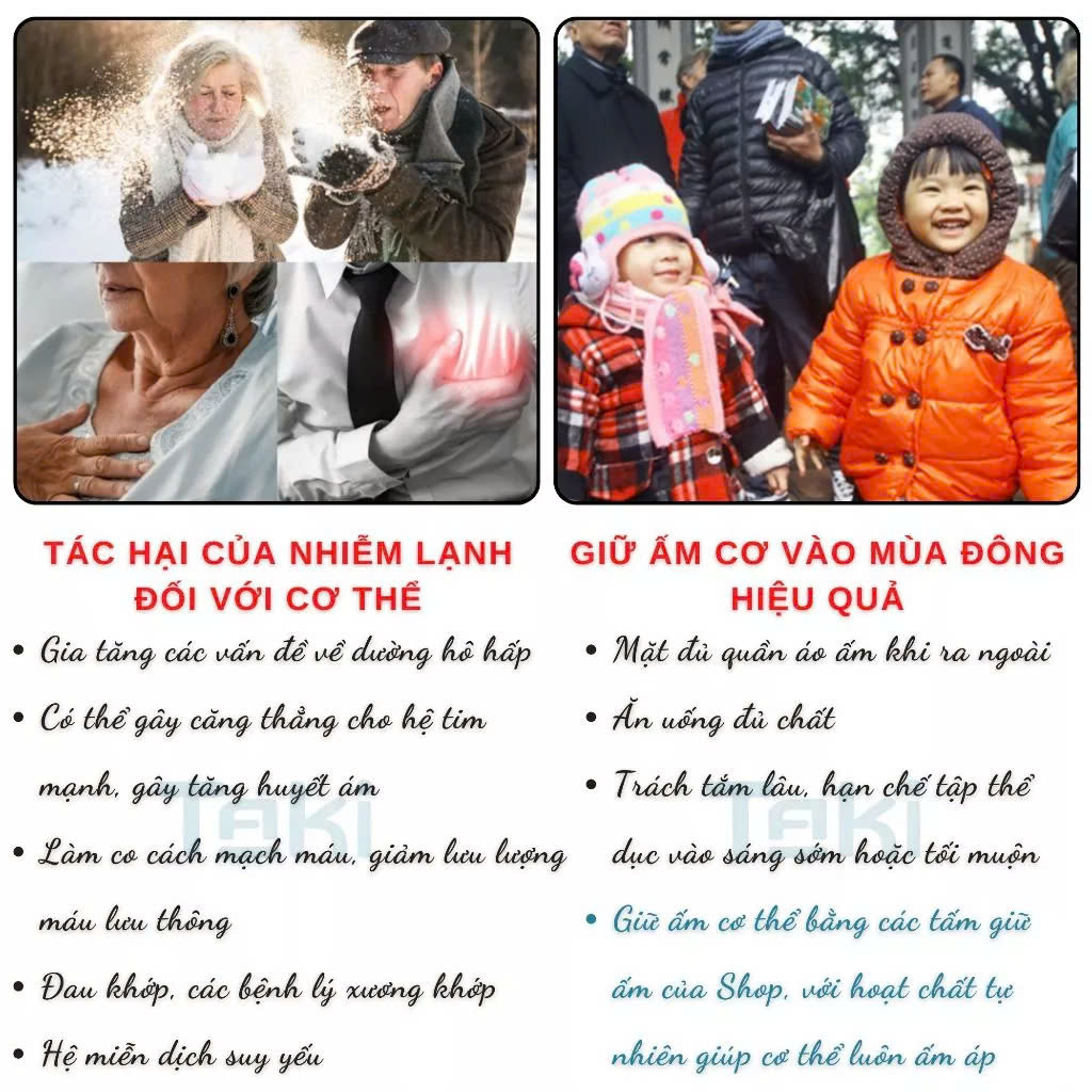 COMBO 2 Gói Gồm 4 Miếng Dán Giữ Nhiệt Bàn Chân Bàn Tay Dán Nóng Ủ Ấm Chân Ấm Áp Cả Ngày Văn Phòng Du Lịch Dã Ngoại Phượt