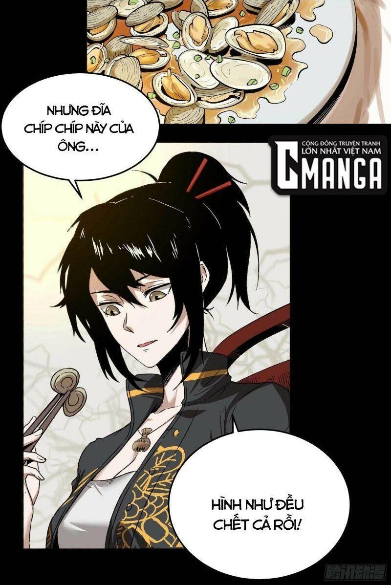 con quỷ đã sẵn sàng cho bữa tối ! chapter 4 2