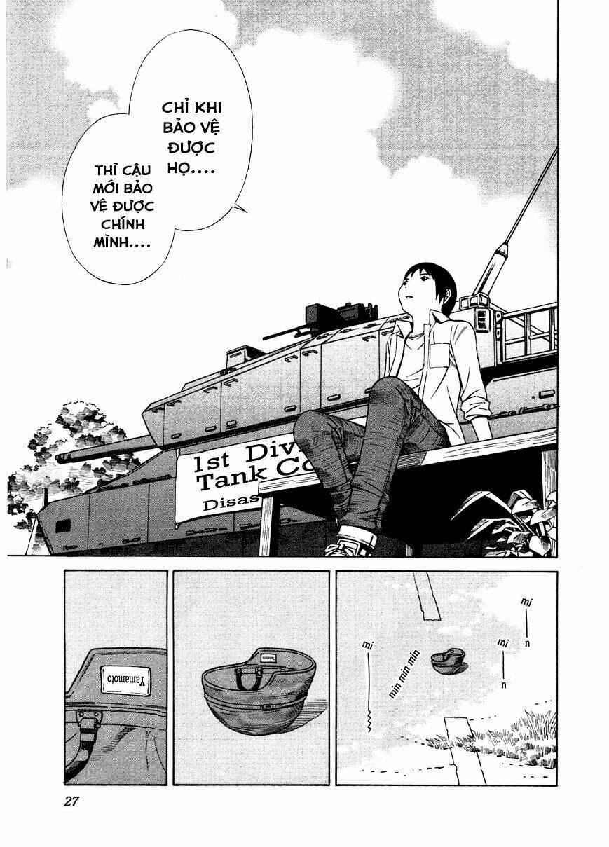 chikyuu no houkago chapter 19 31