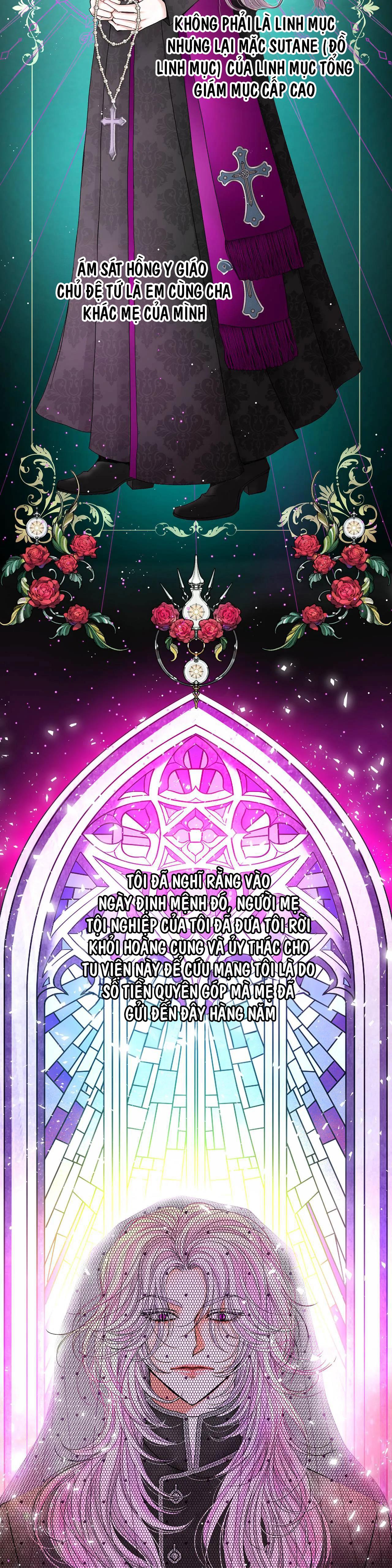 bl cổ trang - âu cổ ngắn nhà kim chapter 20.2 39