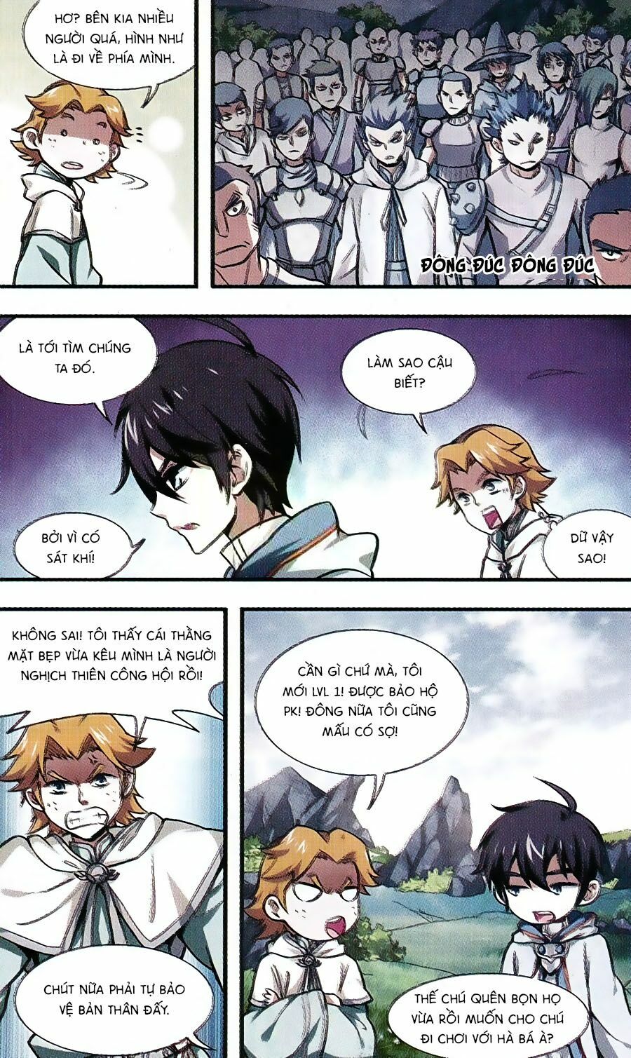 võng du chi cận chiến pháp sư chapter 2 20