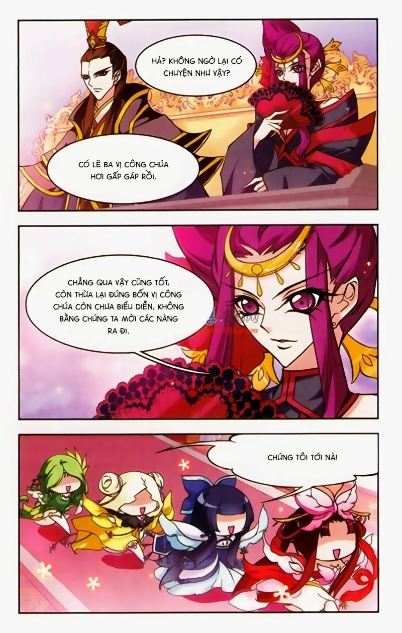 mỹ hình yêu tinh đại hỗn chiến chapter 112 3