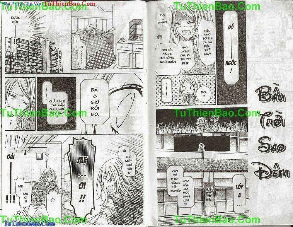 bầu trời sao đêm chapter 4 9