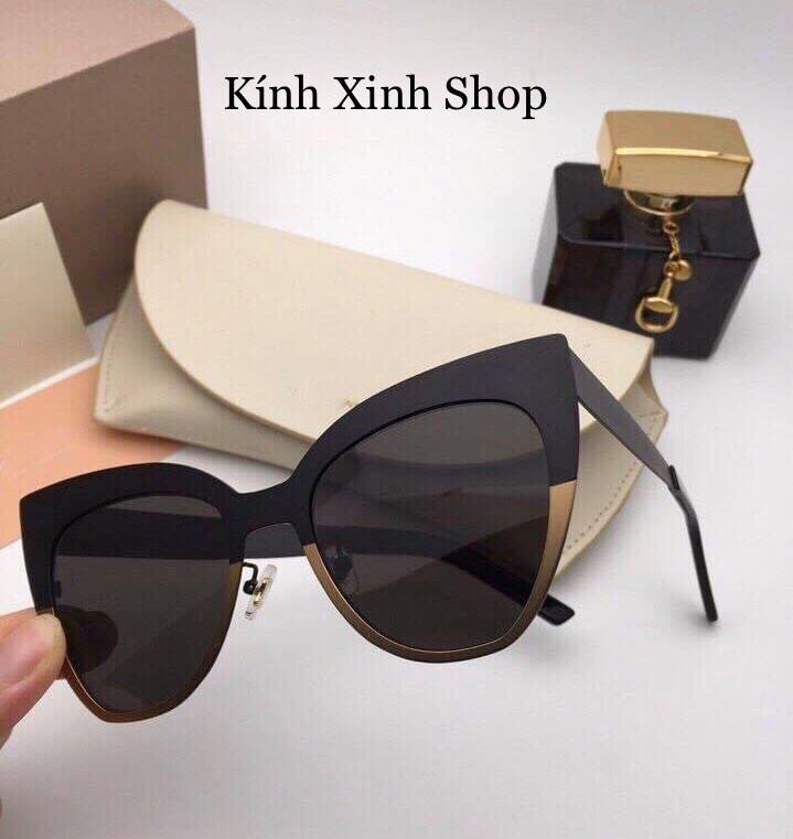 Kính râm mát Mắt mèo thời trang Hàn Quốc cao cấp