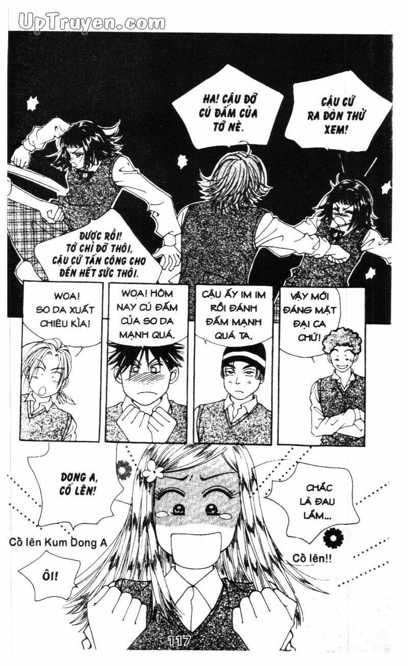 cô bé táo bạo chapter 15 14