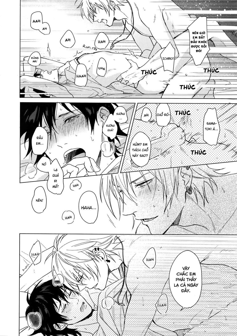 động oneshot yaoi nhà thỏ chapter 32 11