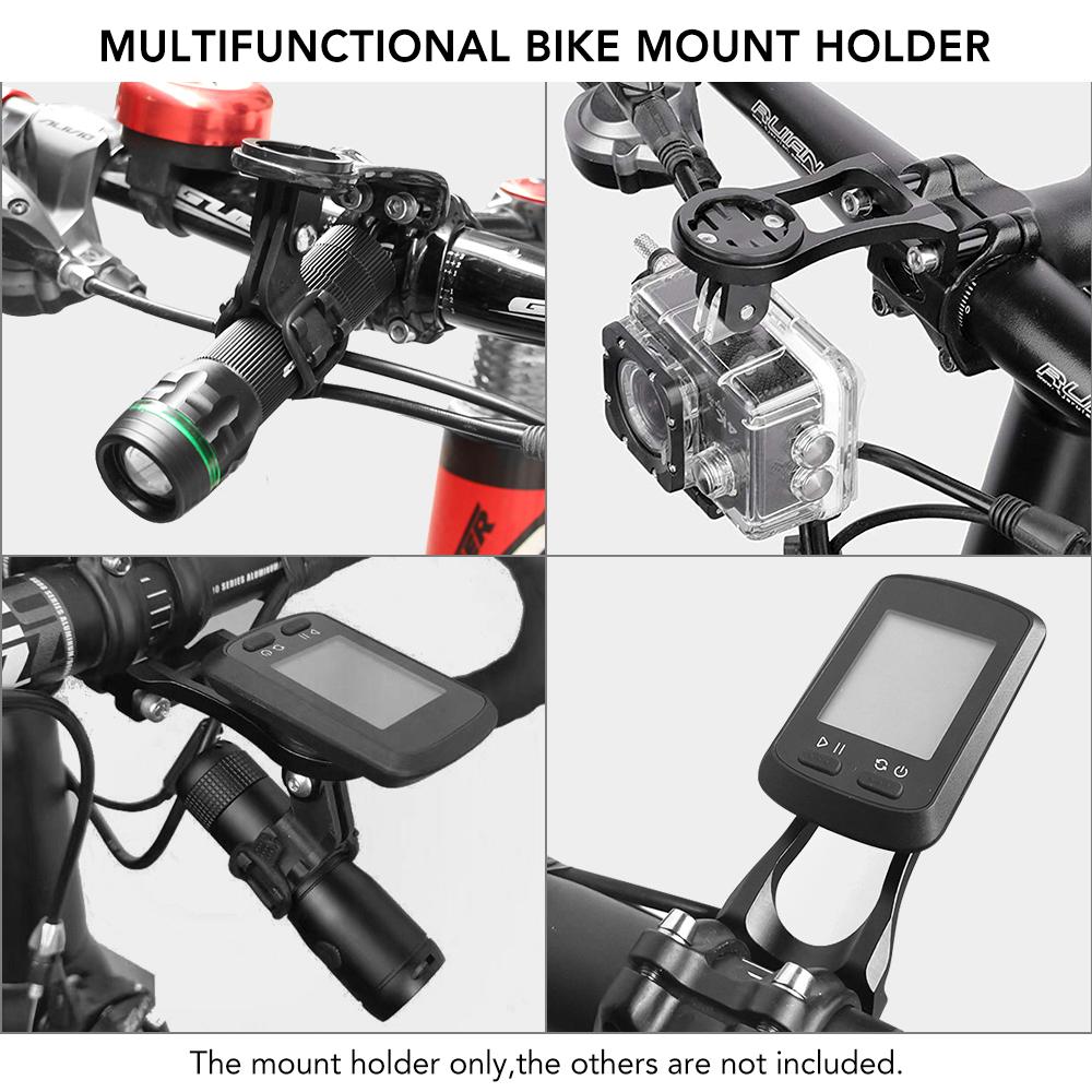 Bộ giá đỡ cho các thiết bị gắn trên xe đạp như máy ảnh , đèn pin ….