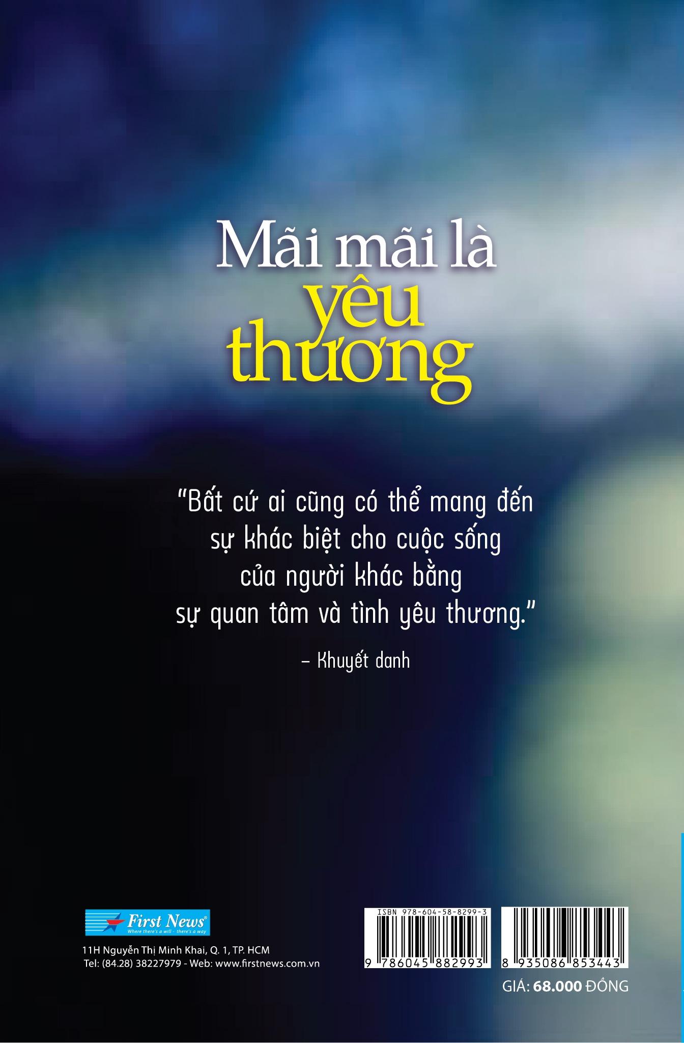 Sách Mãi Mãi Là Yêu Thương (Tái Bản)