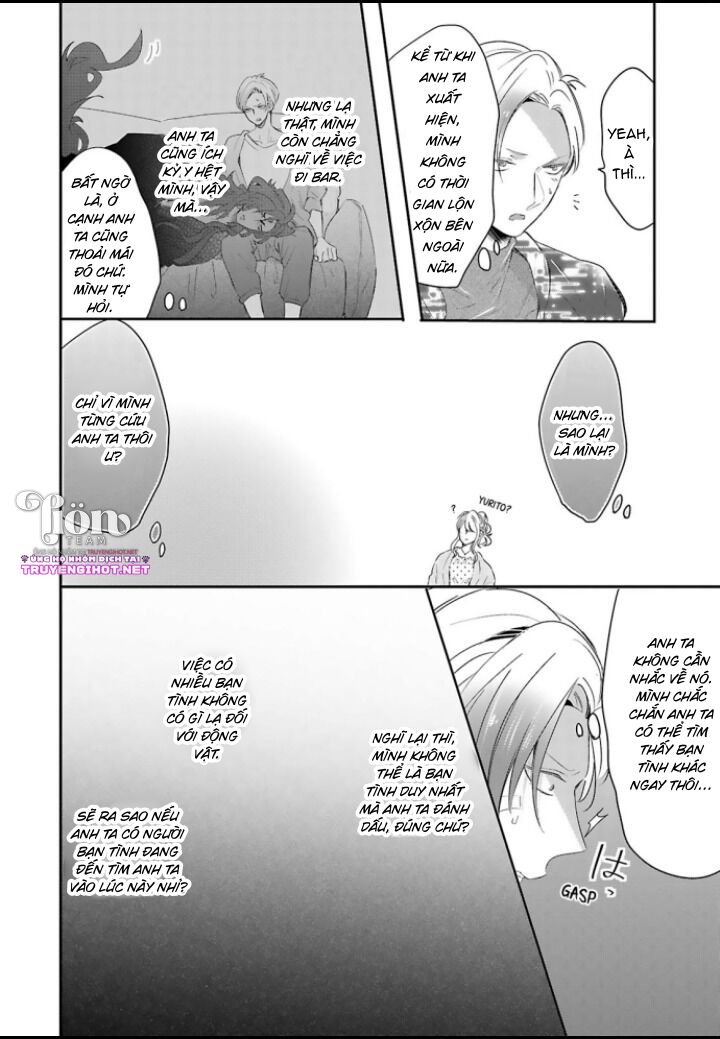 [18+]chàng trai và quái thú chapter 24 5