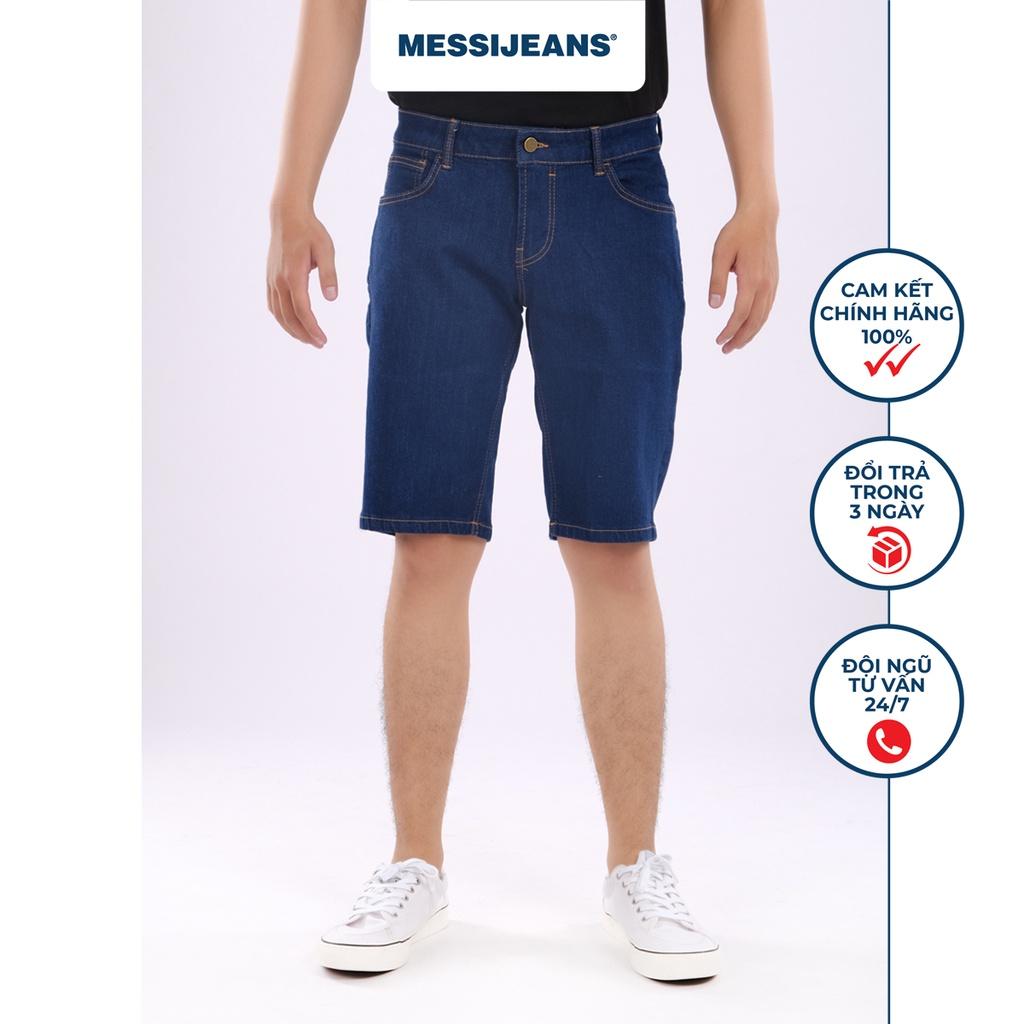 Quần nam short jeans MESSI MJB0198