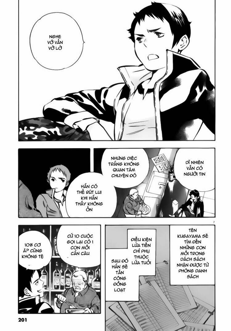 shin kurosagi - con diệc đen 2 chapter 10 10